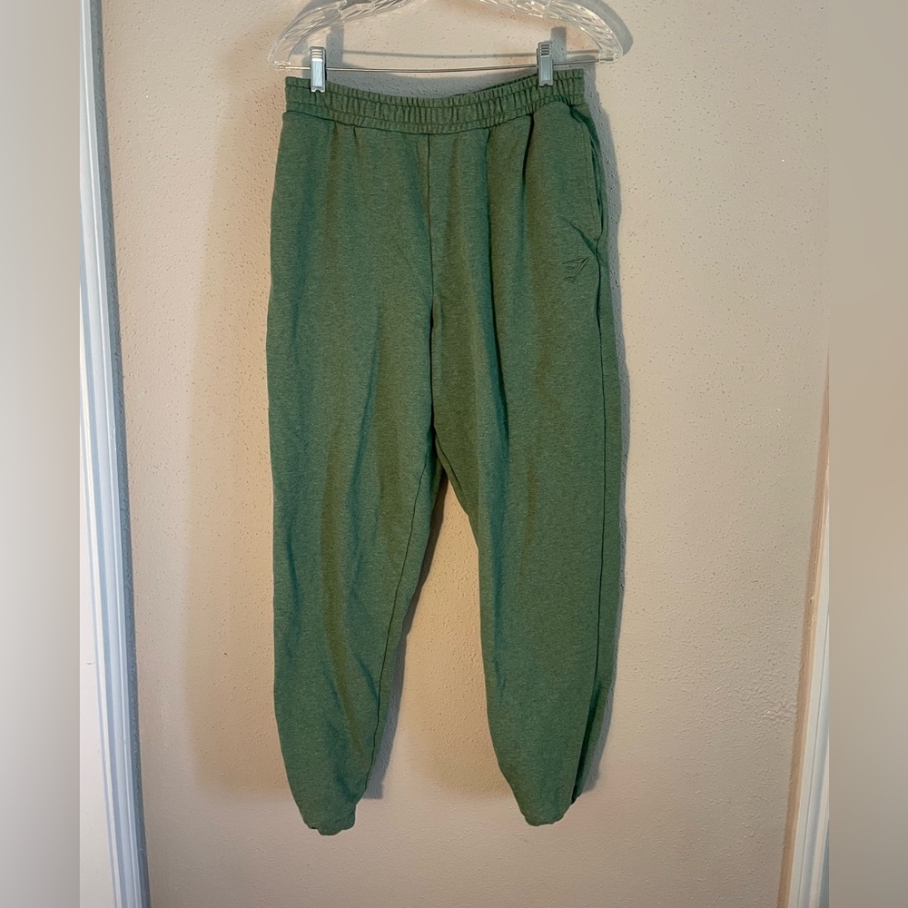 Gymshark Green Jogger Pants